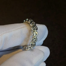 Load image into Gallery viewer, Diamond Bubble Eternity Ring
