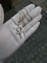 Load image into Gallery viewer, Diamond Ankh Necklace
