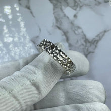 Load image into Gallery viewer, Diamond Textured Ring 001
