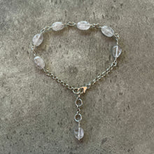 Load image into Gallery viewer, Multi Gemstone Link Bracelet
