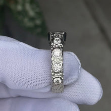 Load image into Gallery viewer, Green Tourmaline // Collectors ring 002
