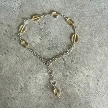 Load image into Gallery viewer, Multi Gemstone Link Bracelet
