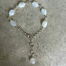 Load image into Gallery viewer, Multi Gemstone Link Bracelet
