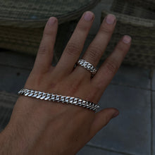 Load image into Gallery viewer, 8mm Cuban Link Ring
