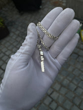 Load image into Gallery viewer, Diamond Ankh Necklace
