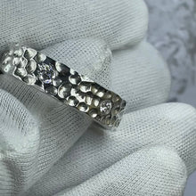 Load image into Gallery viewer, Diamond Textured Ring 001
