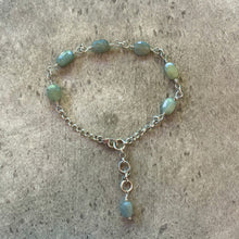 Load image into Gallery viewer, Multi Gemstone Link Bracelet
