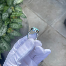 Load image into Gallery viewer, Larimar Bridge Ring
