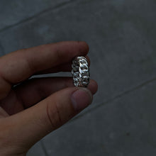 Load image into Gallery viewer, 8mm Cuban Link Ring
