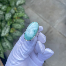 Load image into Gallery viewer, Larimar Bridge Ring
