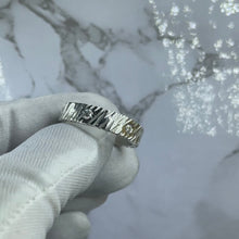 Load image into Gallery viewer, Diamond Textured Ring 002

