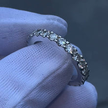 Load image into Gallery viewer, Classic Diamond Eternity Ring 2mm
