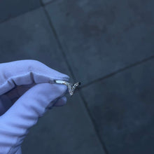 Load image into Gallery viewer, Diamond "V" Ring
