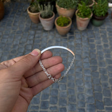 Load image into Gallery viewer, Curved Bar Bracelet
