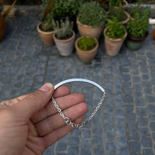 Load image into Gallery viewer, Curved Bar Bracelet
