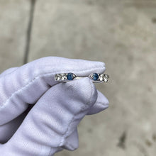 Load image into Gallery viewer, Signature Eternity Ring Sapphire 3mm
