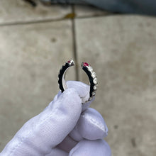 Load image into Gallery viewer, Signature Eternity Ring Ruby 2mm
