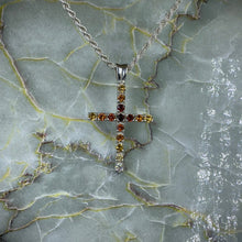 Load image into Gallery viewer, &quot;Fire&quot; Cross Pendant
