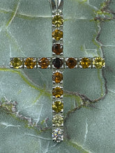 Load image into Gallery viewer, &quot;Fire&quot; Cross Pendant
