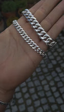 Load and play video in Gallery viewer, 12MM Cuban Link Bracelet
